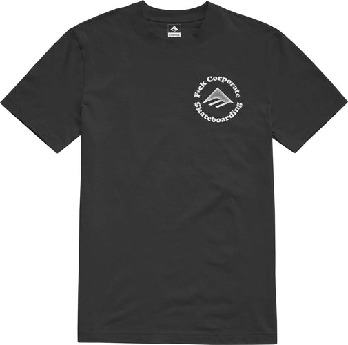 t-shirt emerica EFF CORPORATE 2 TEE