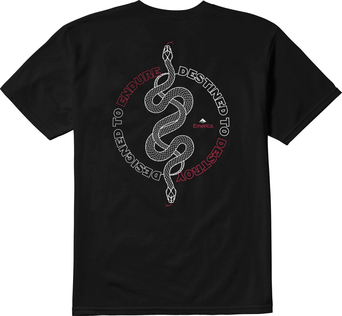 emerica t-shirt ENDURE DESTROY TEE