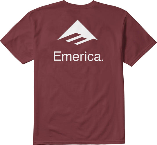 t-shirt emerica LOCKUP TEE