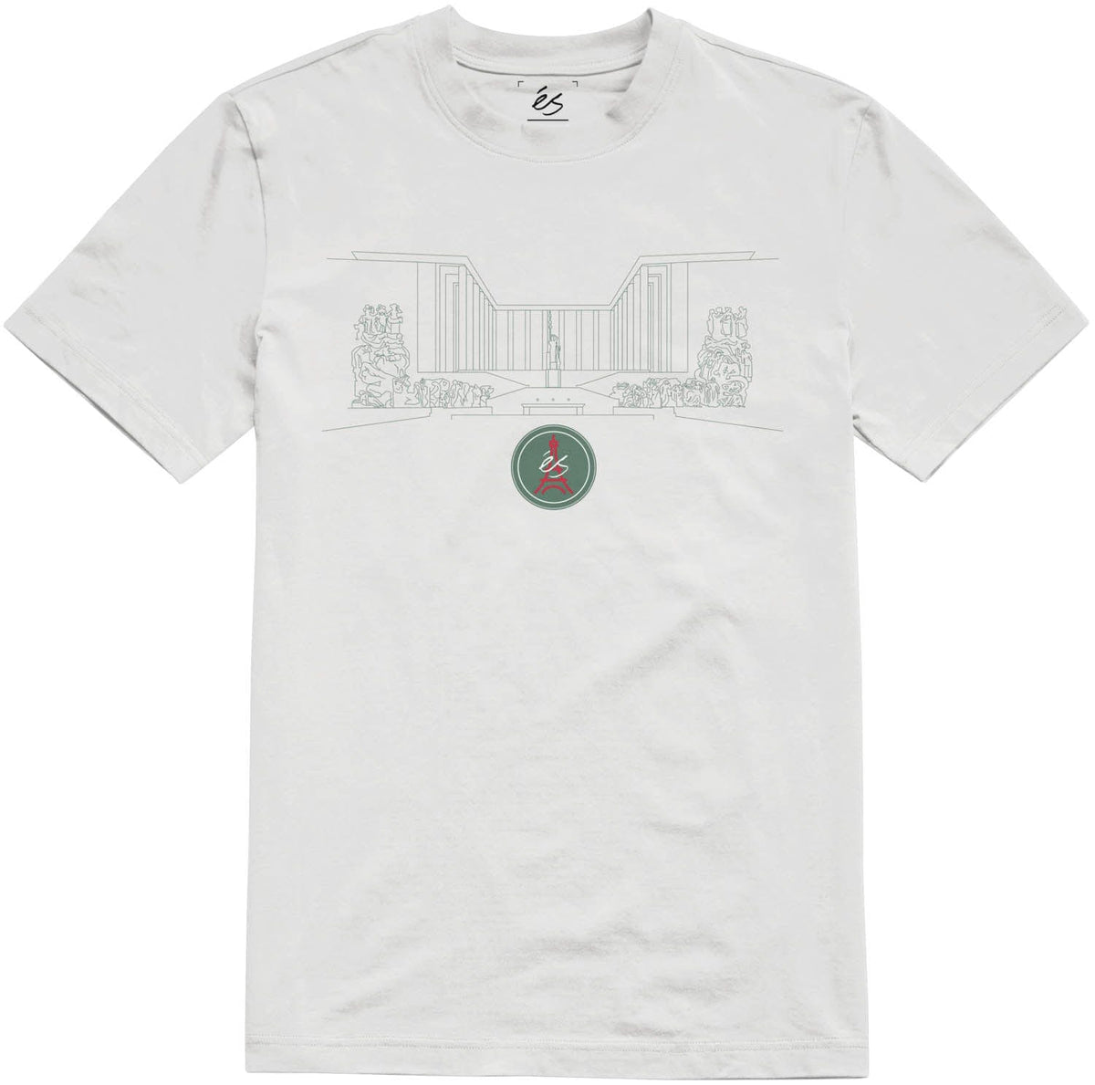 es t-shirt LE DOME TEE
