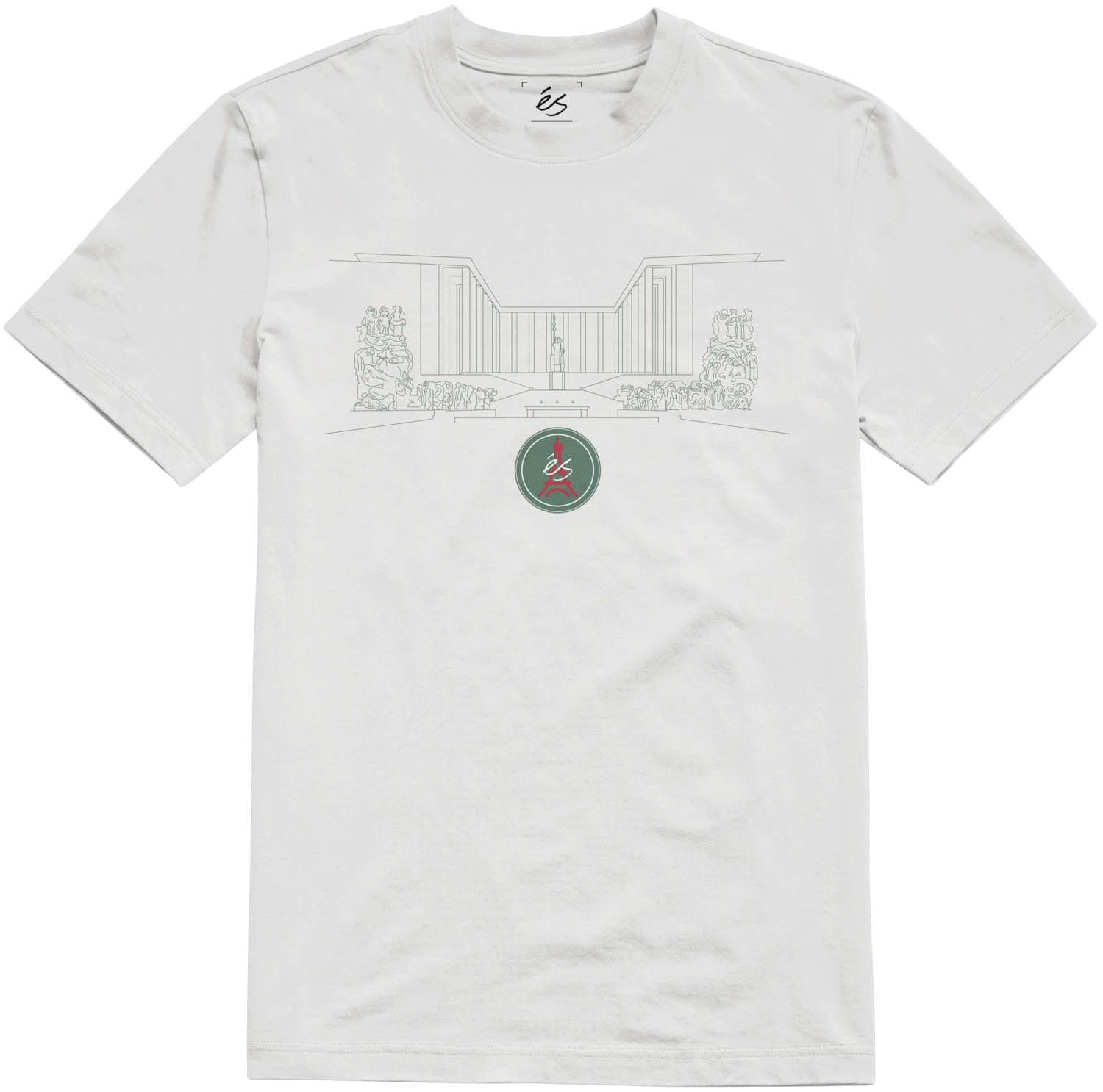 es t-shirt LE DOME TEE