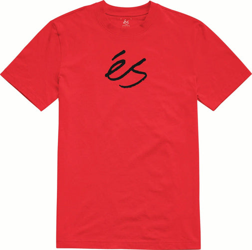 t-shirt es SCRIPT TEE