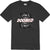 t-shirt etnies DOOMED WITCHES TEE - BLACK