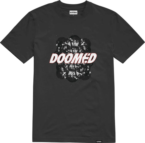 t-shirt etnies DOOMED WITCHES TEE - BLACK