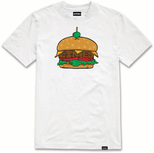 t-shirt etnies ETNIES BURGER TEE