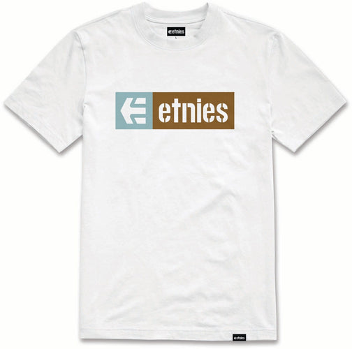 t-shirt etnies NEW BOX TEE