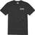 t-shirt etnies REBEL SPORTS TEE - BLACK