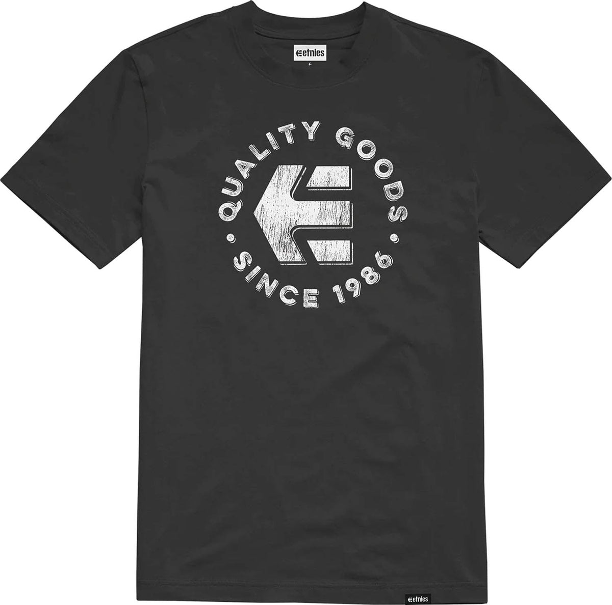 etnies t-shirt SINCE 1986 TEE