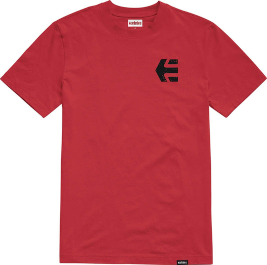 etnies SKATE CO TEE - RED/BLACK foto 1