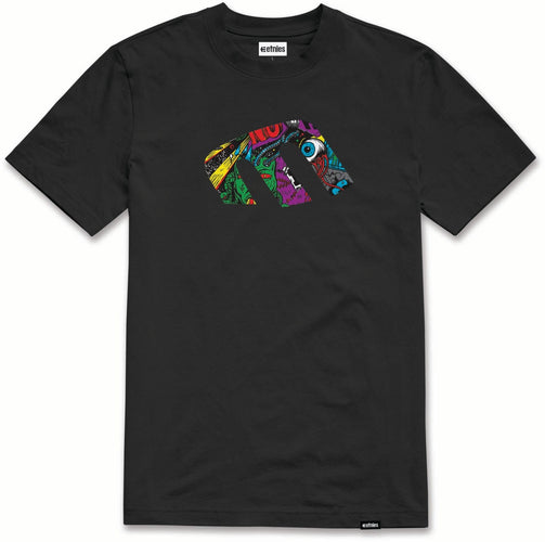 t-shirt etnies STYLE E FILL TEE