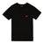 t-shirt florence marine x BURGEE RECOVER T-SHIRT - BLACK