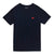 t-shirt florence marine x BURGEE RECOVER T-SHIRT - NAVY