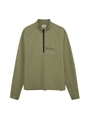 t-shirt halo HALO AIR HALF ZIP SHIRT