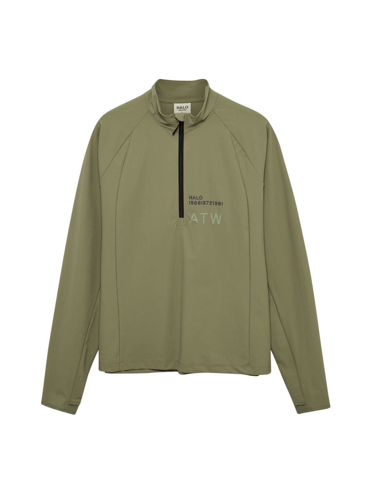 halo t-shirt Halo Air Half Zip Shirt