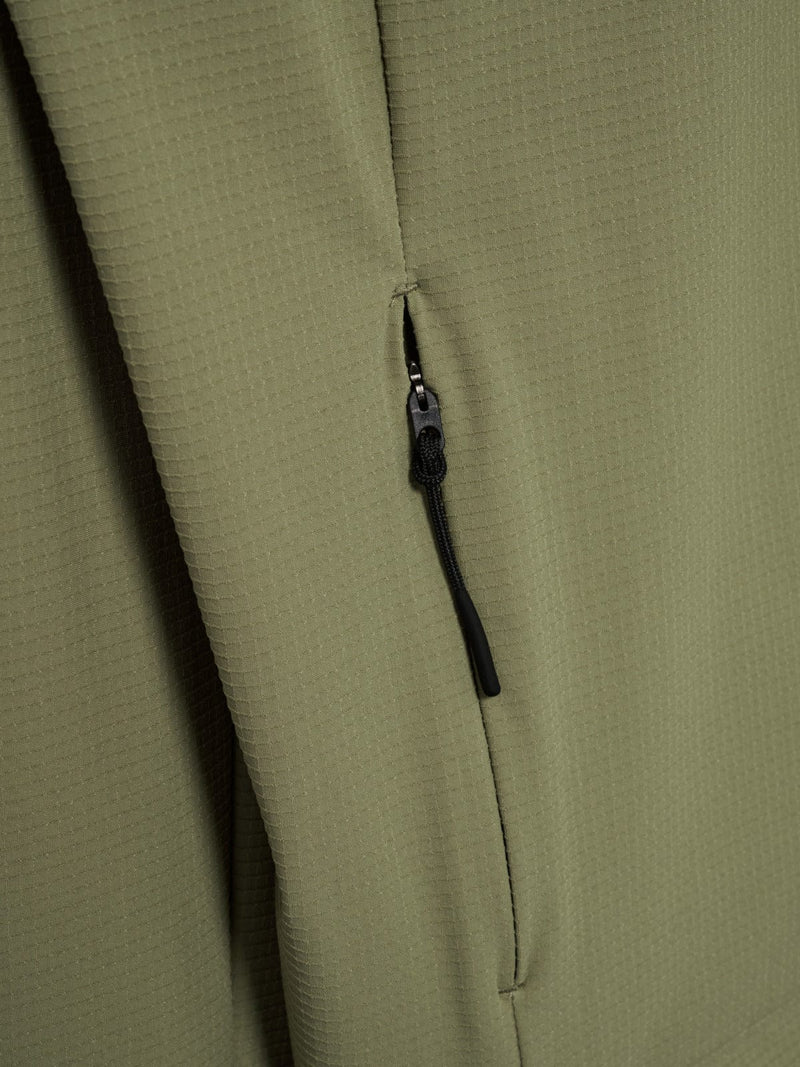 halo t-shirt Halo Air Half Zip Shirt