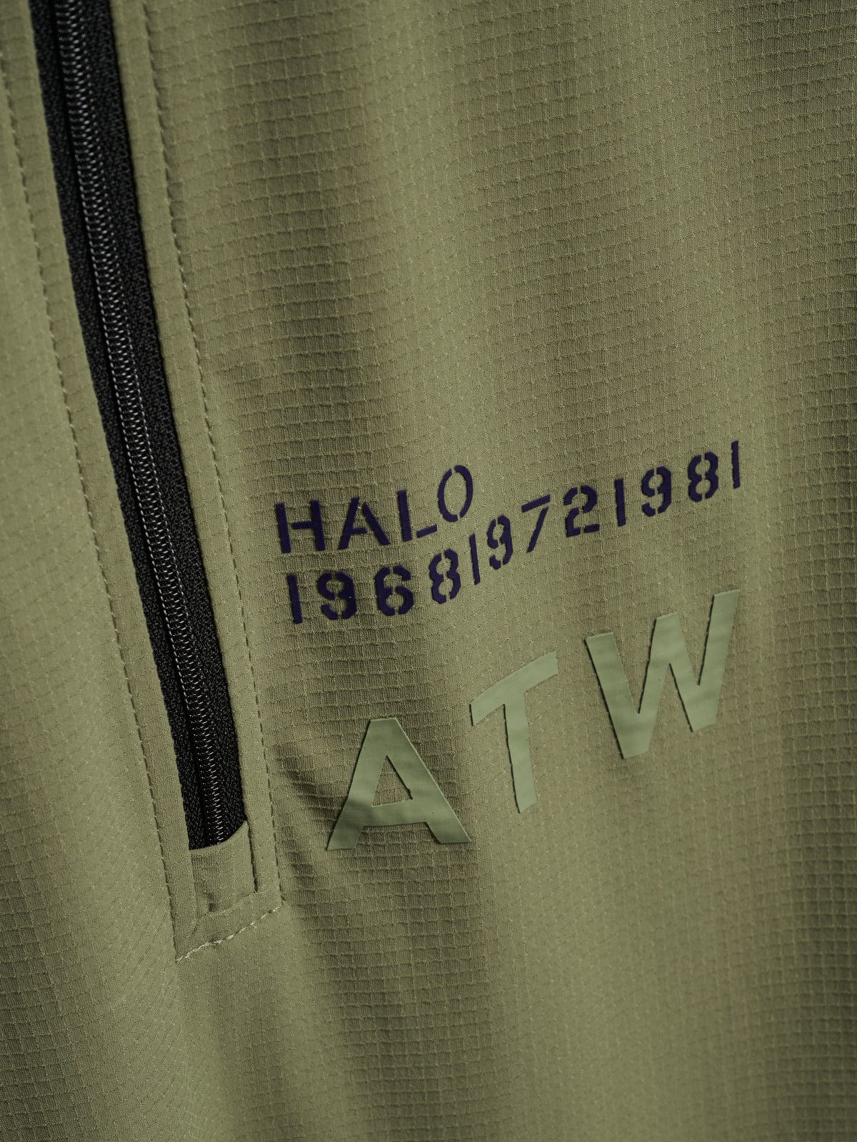halo t-shirt Halo Air Half Zip Shirt