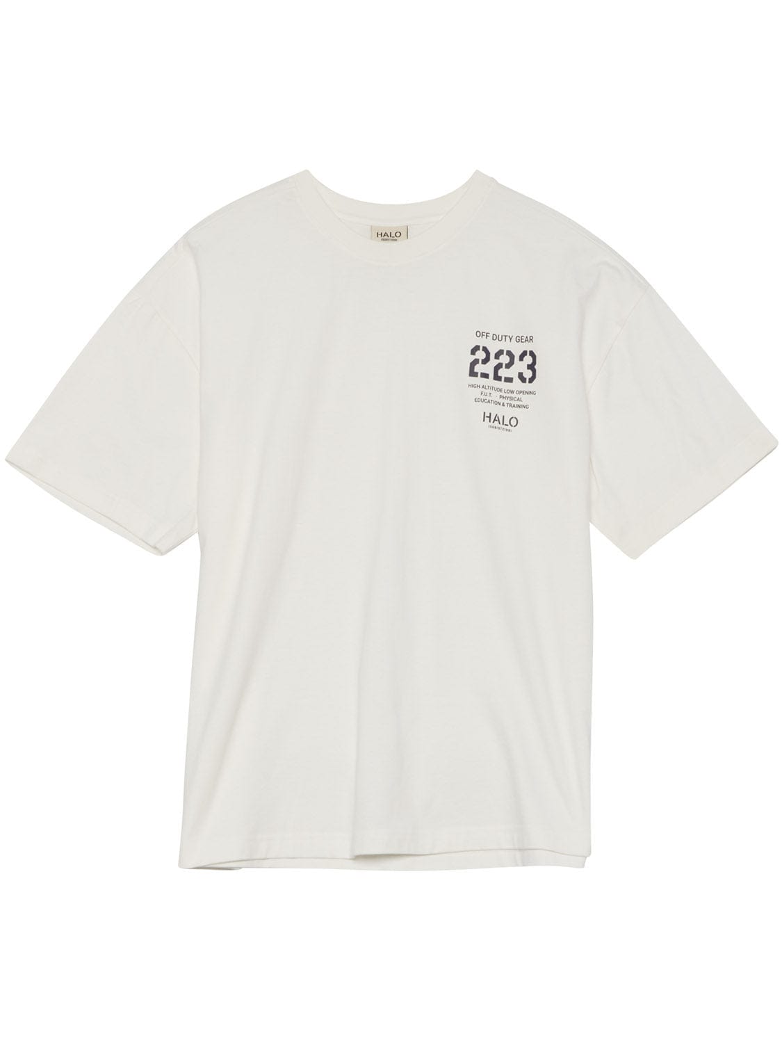 halo t-shirt Halo Graphic Boxy T Shirt