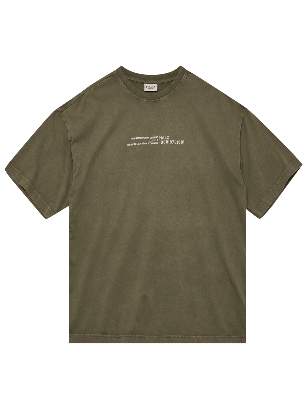 halo t-shirt Halo Graphic Boxy T Shirt