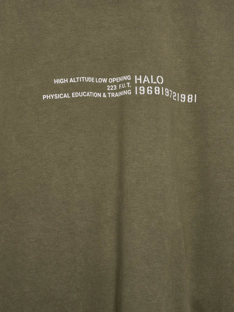 halo t-shirt Halo Graphic Boxy T Shirt