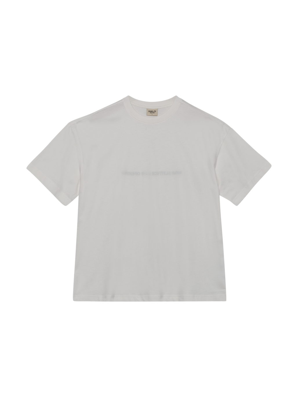 halo t-shirt Halo Graphic Boxy T Shirt