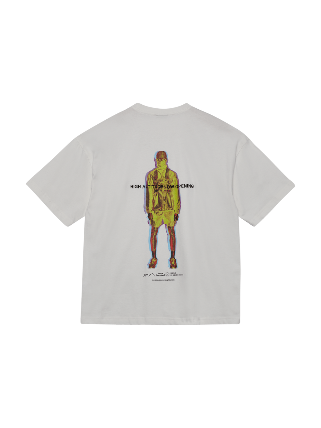 halo t-shirt Halo Graphic Boxy T Shirt