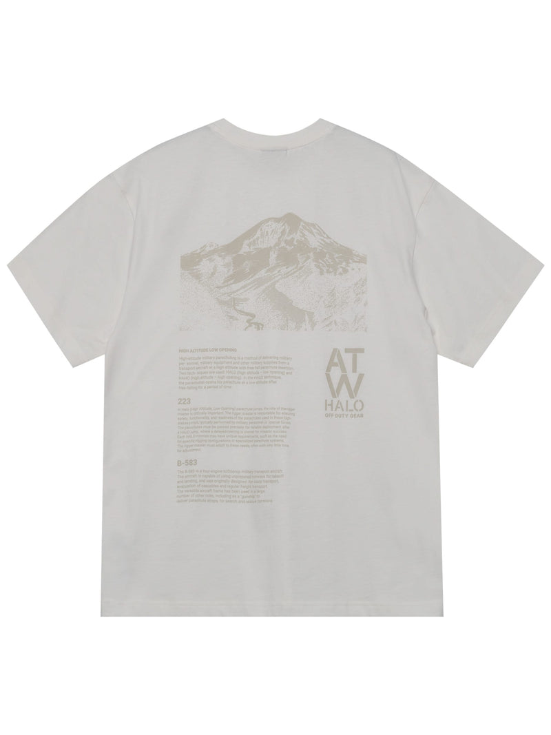 halo t-shirt Halo Graphic T Shirt