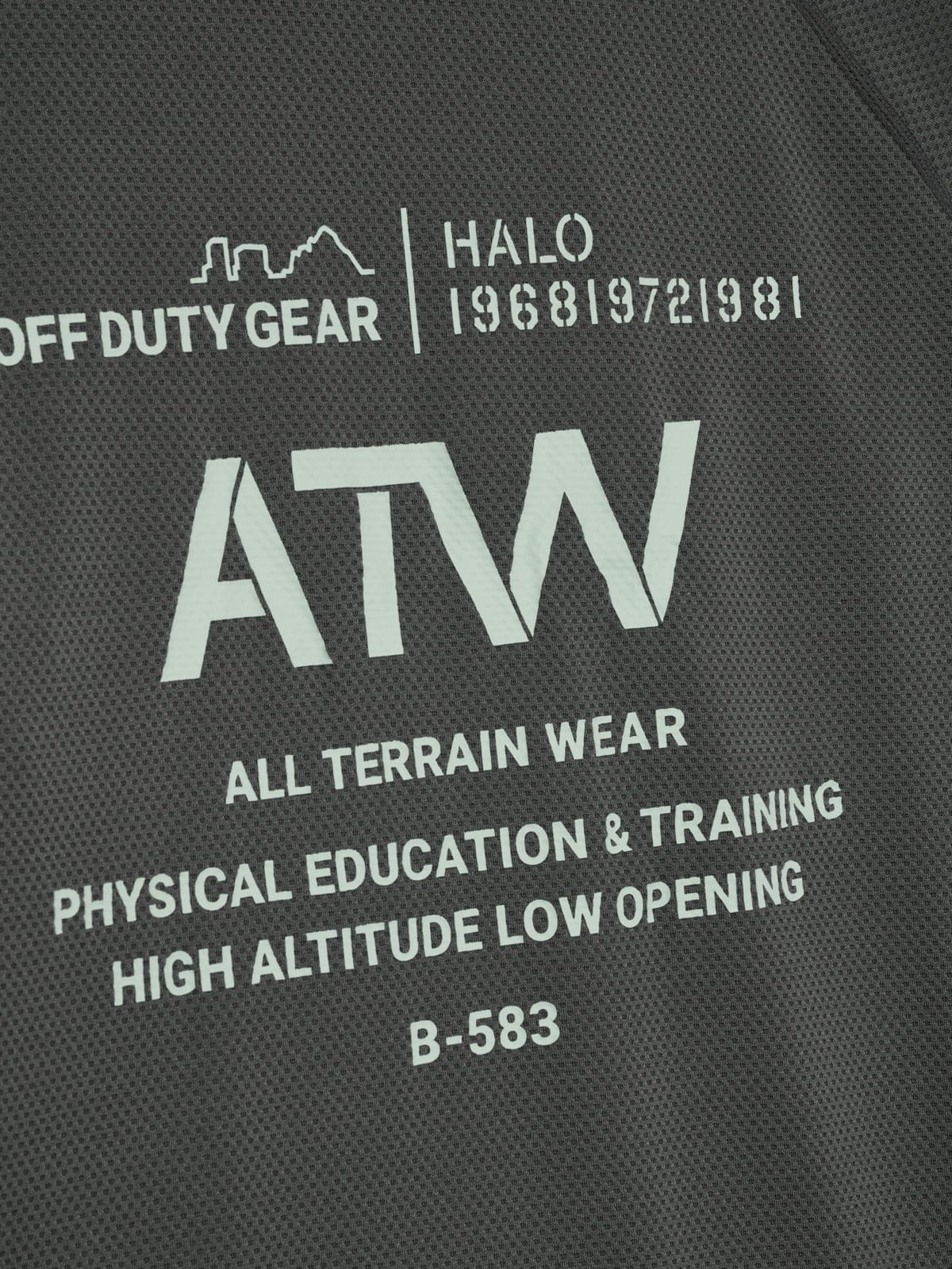 halo t-shirt Halo Sorona T Shirt