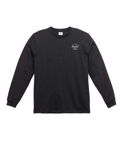t-shirt herschel BASIC LONG SLEEVE TEE MEN