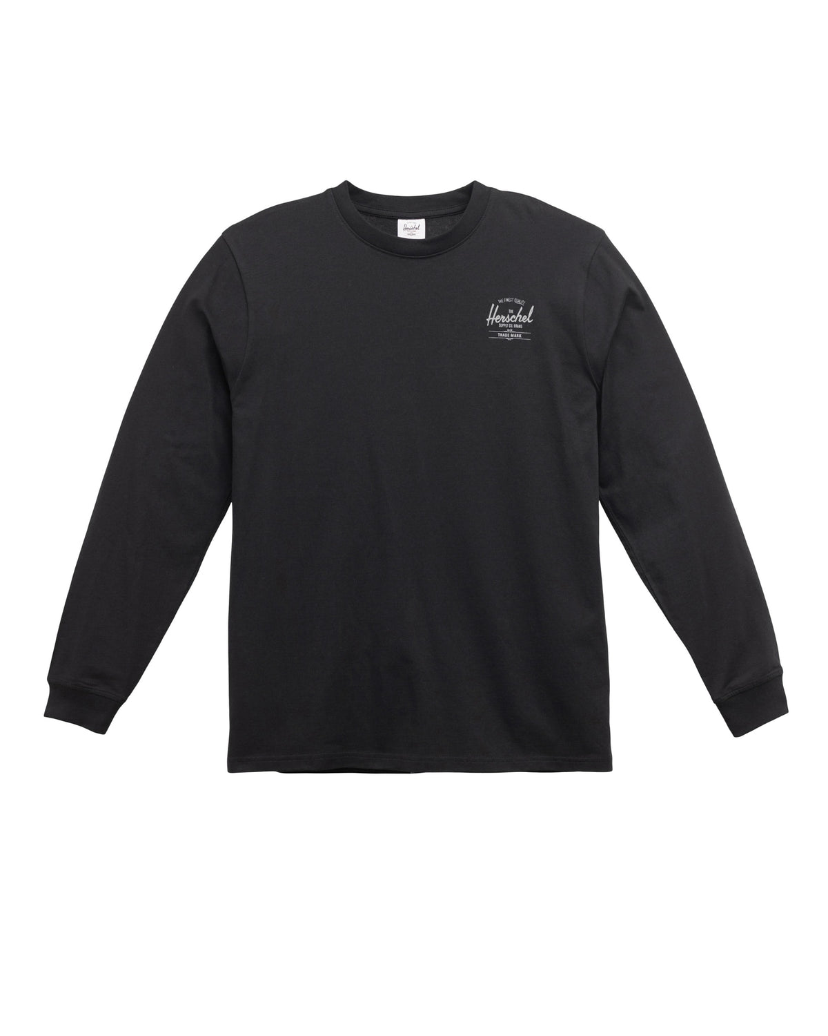 herschel t-shirt BASIC LONG SLEEVE TEE MEN