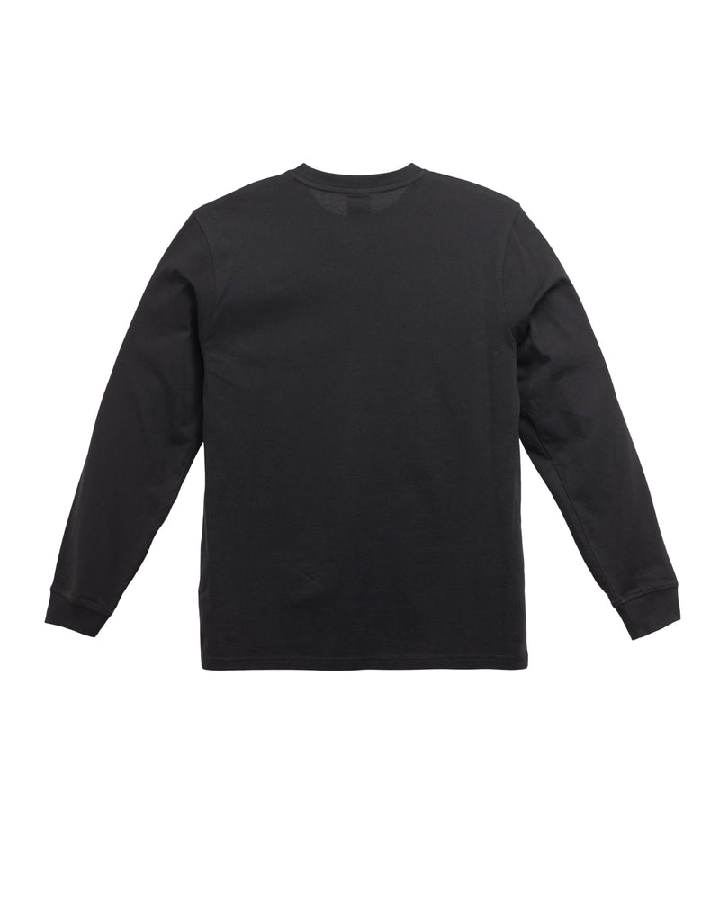 herschel t-shirt BASIC LONG SLEEVE TEE MEN