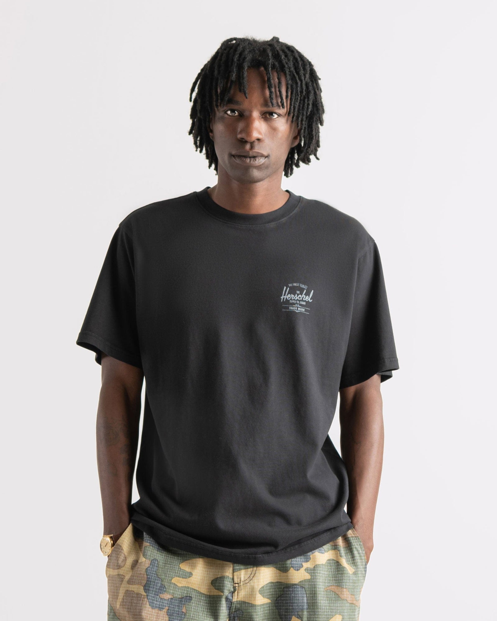 herschel t-shirt BASIC TEE MEN