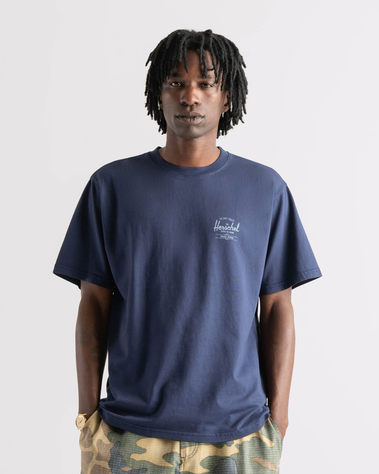 herschel t-shirt BASIC TEE MEN