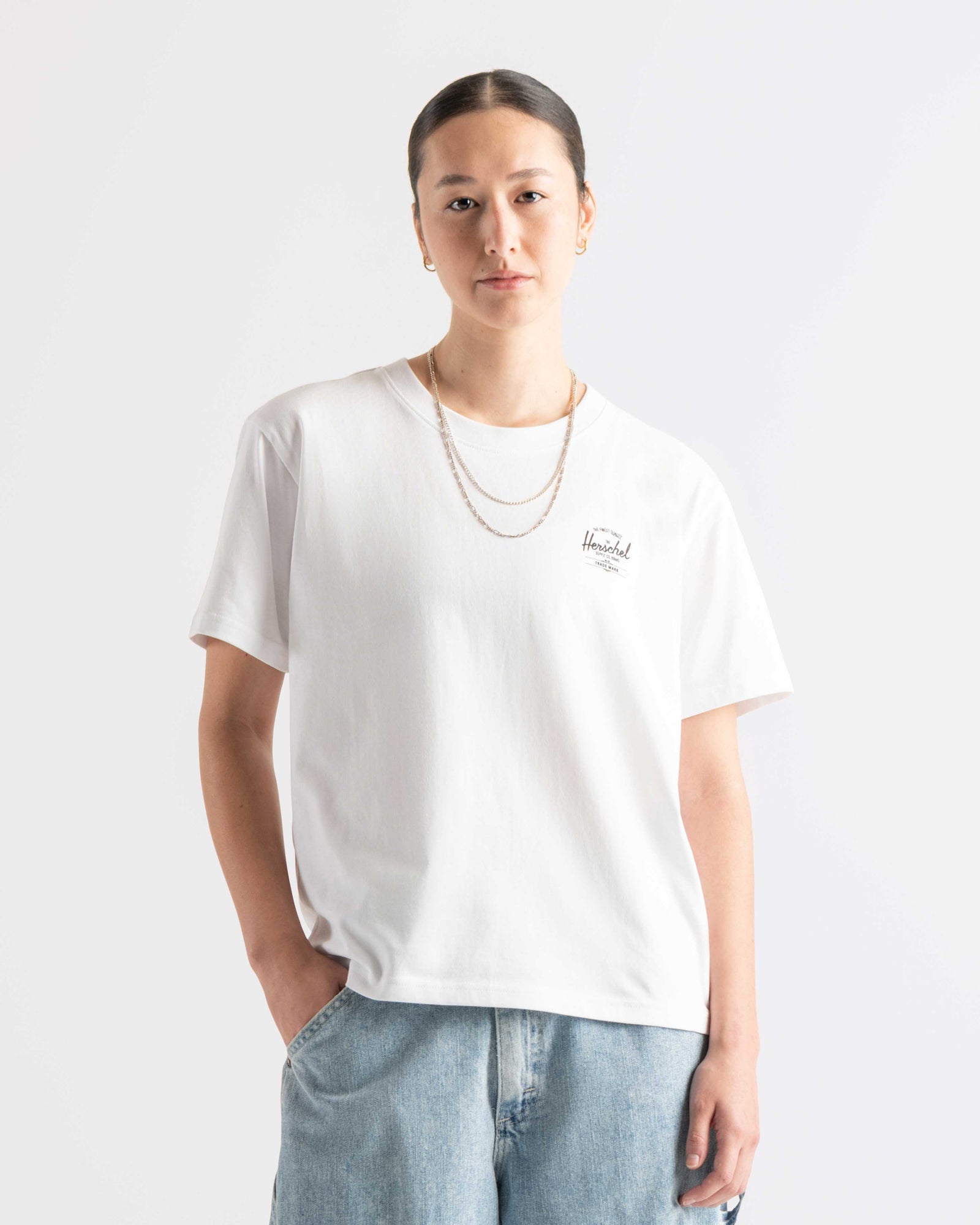 herschel t-shirt BASIC TEE WOMEN