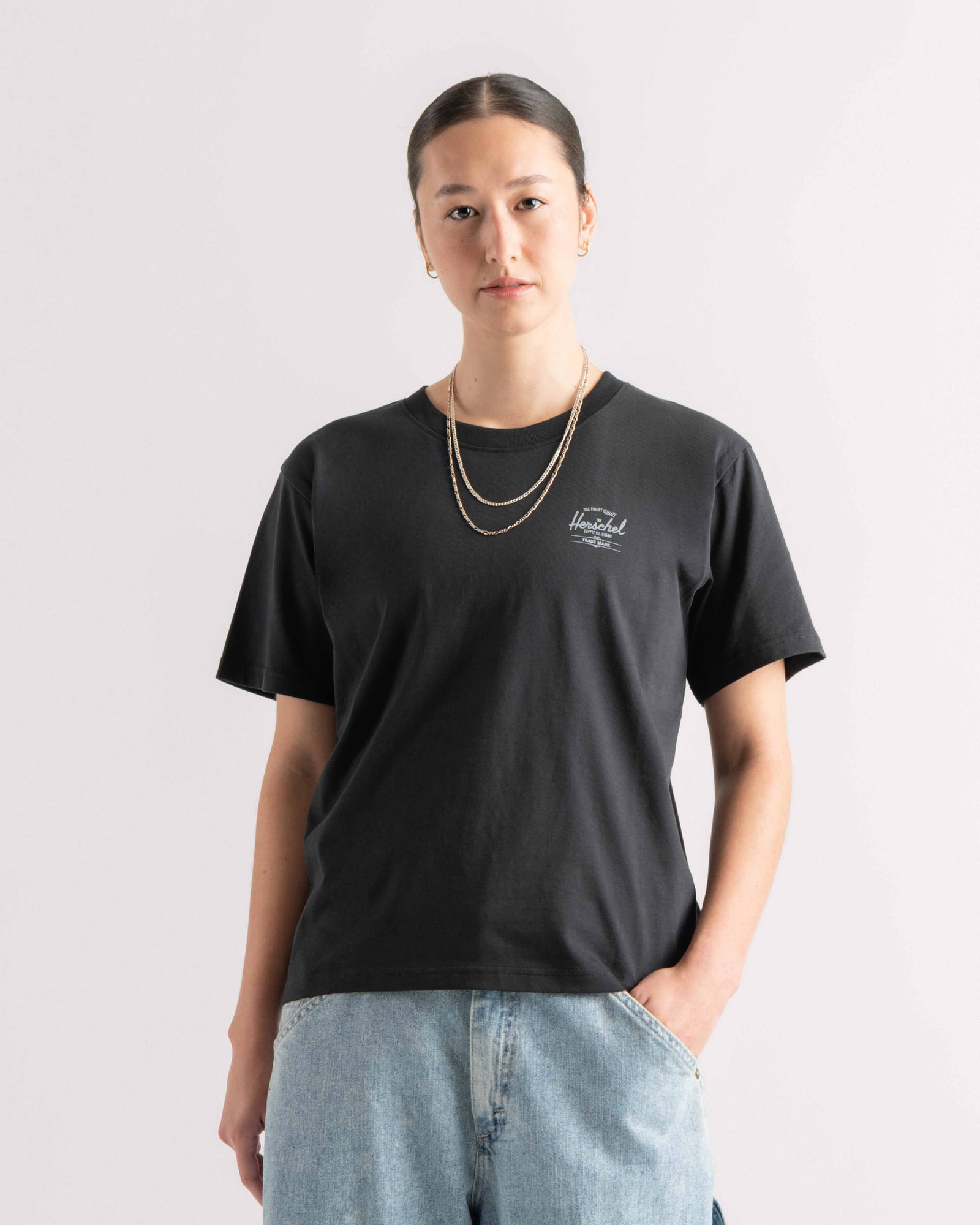 herschel t-shirt BASIC TEE WOMEN