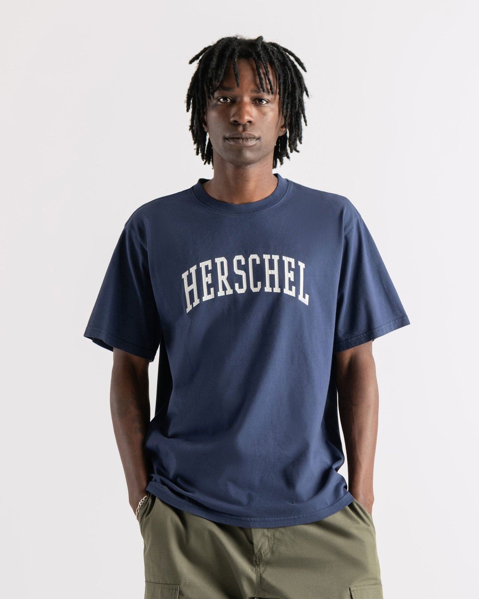 herschel t-shirt FACULTY TEE MEN