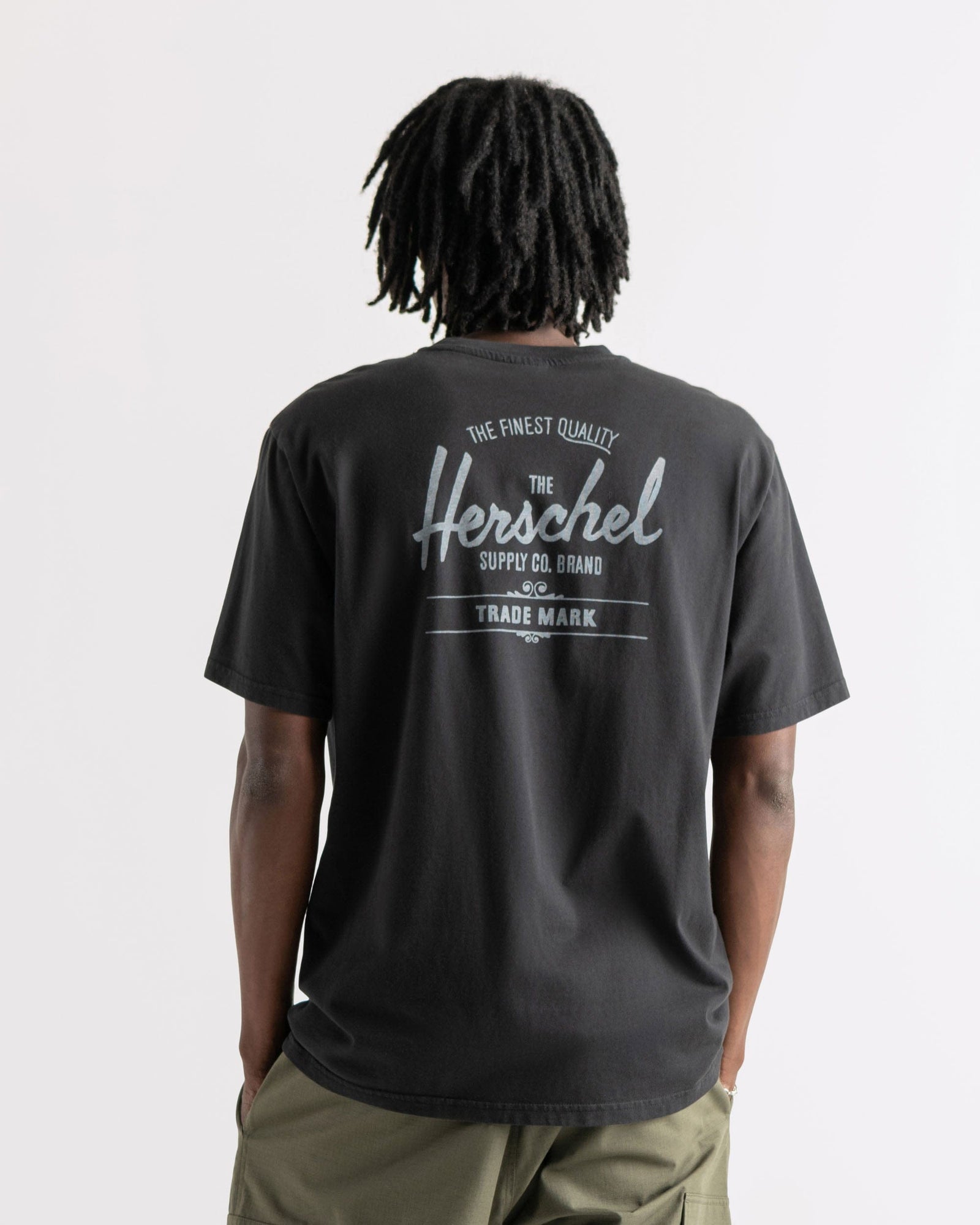 herschel t-shirt LOGO TEE MEN