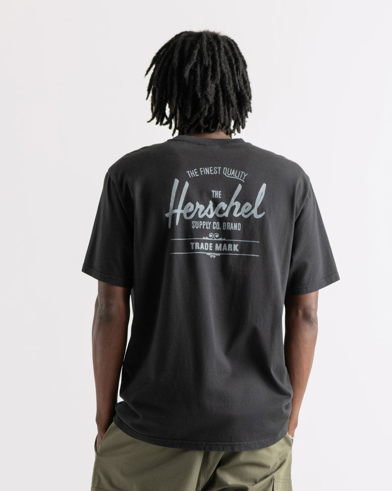 herschel t-shirt LOGO TEE MEN