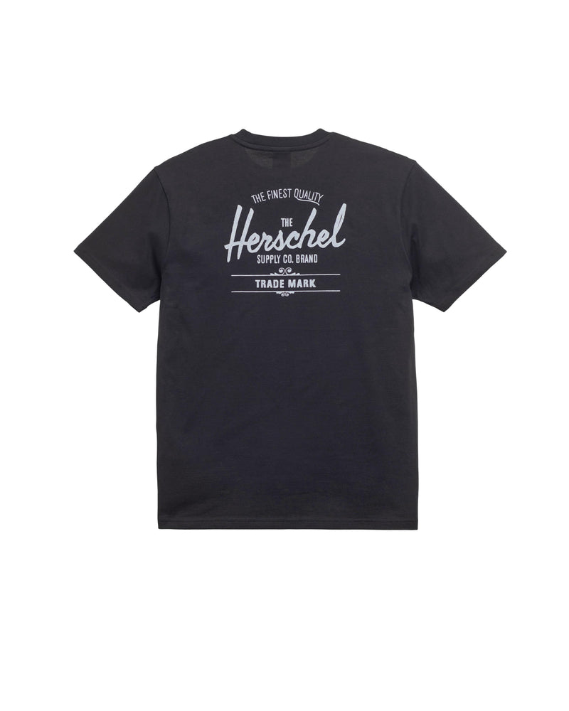 herschel t-shirt LOGO TEE MEN