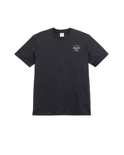 t-shirt herschel LOGO TEE MEN