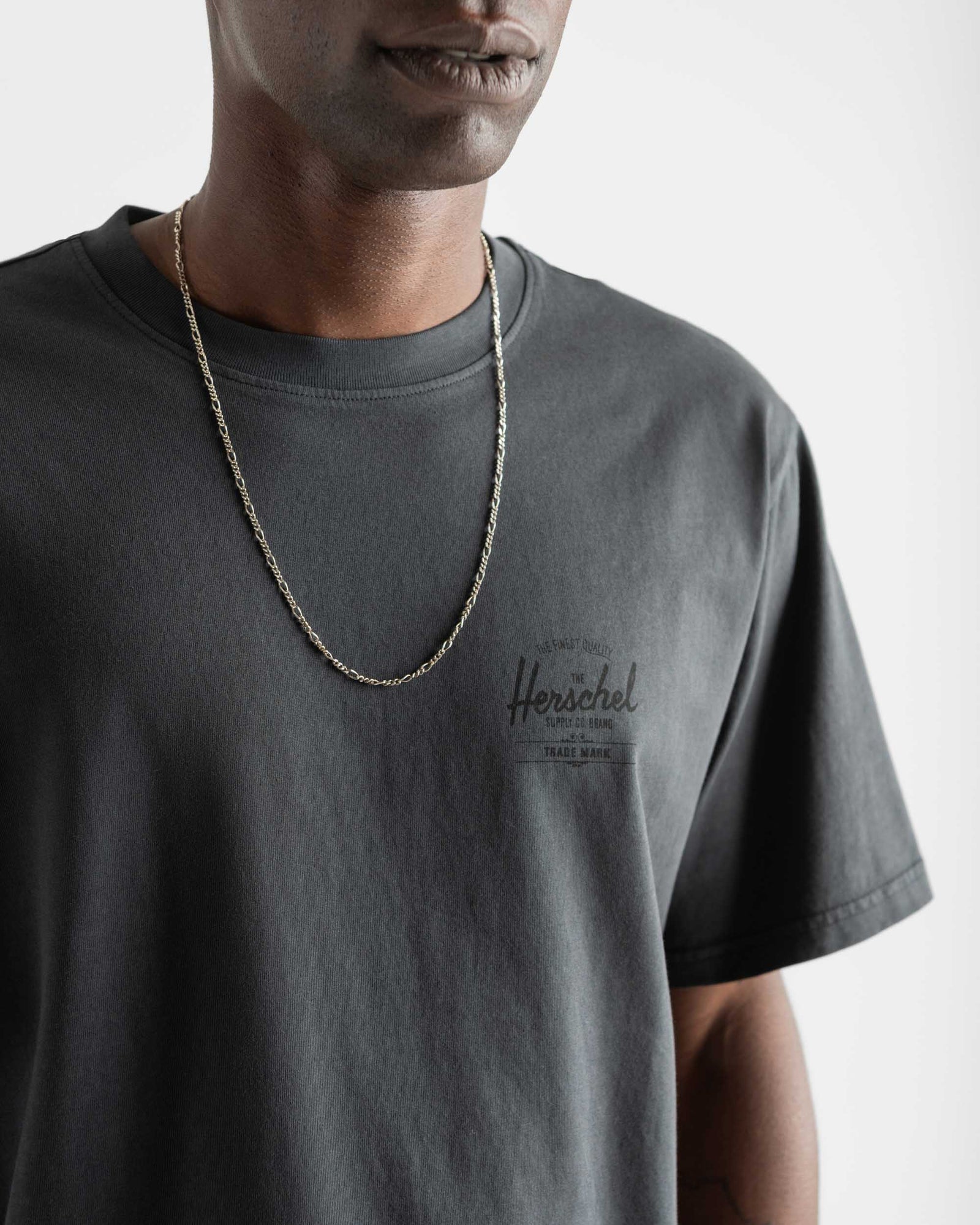 herschel t-shirt Pigment Dye Basic Tee Men S