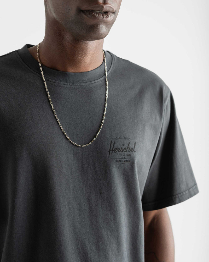 herschel t-shirt Pigment Dye Basic Tee Men S