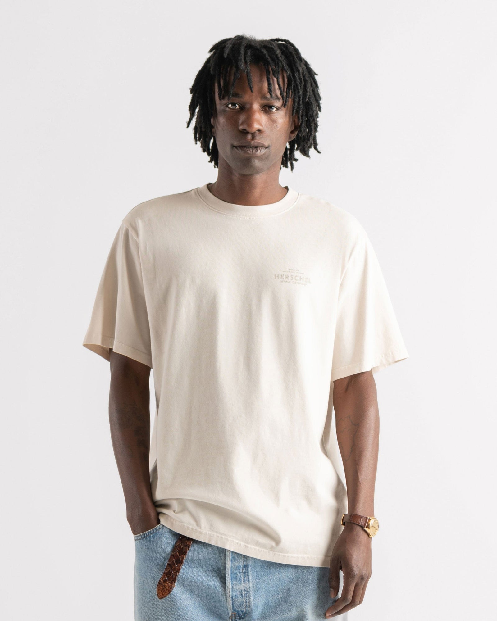 herschel t-shirt SHOP TEE MEN