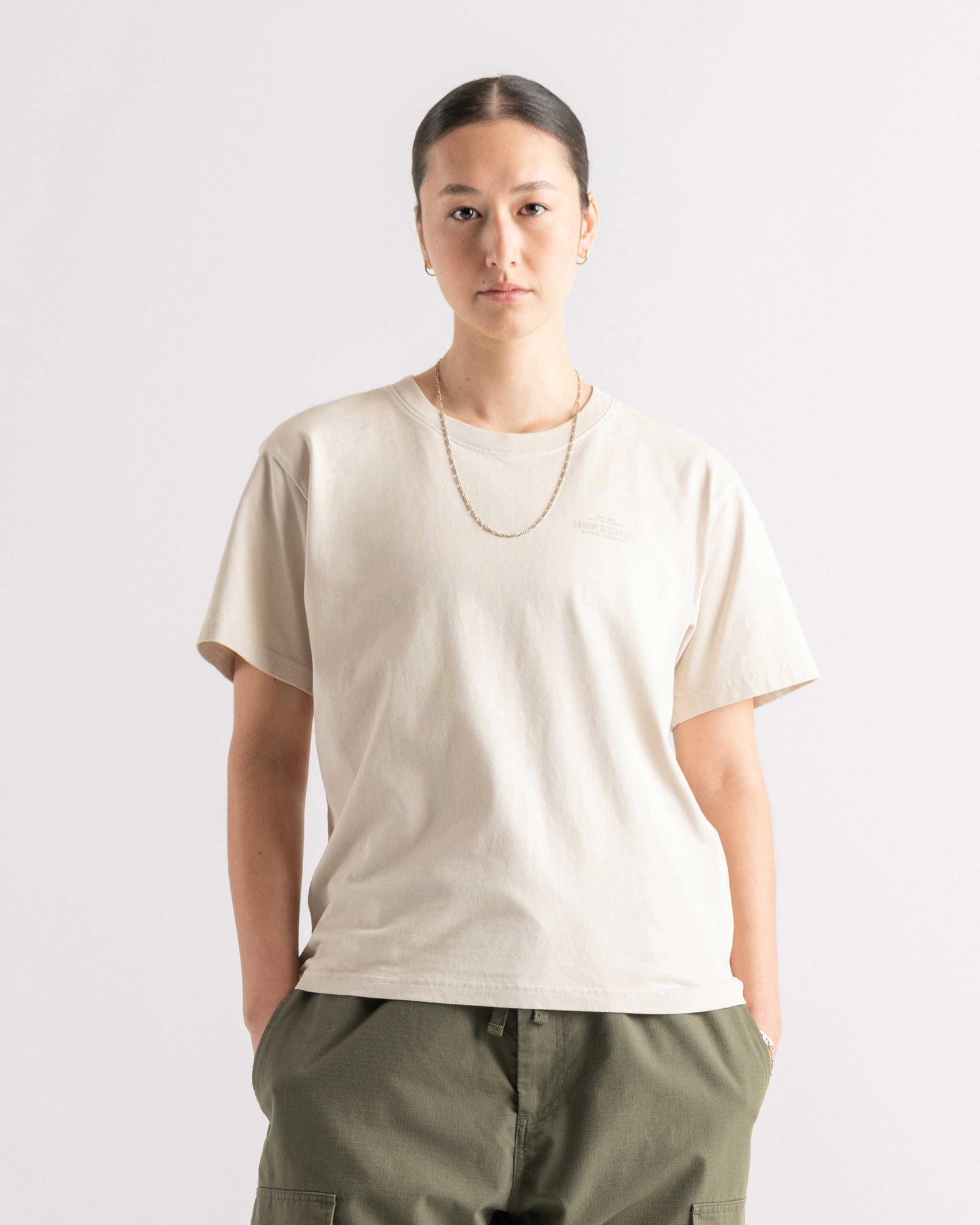 herschel t-shirt SHOP TEE WOMEN