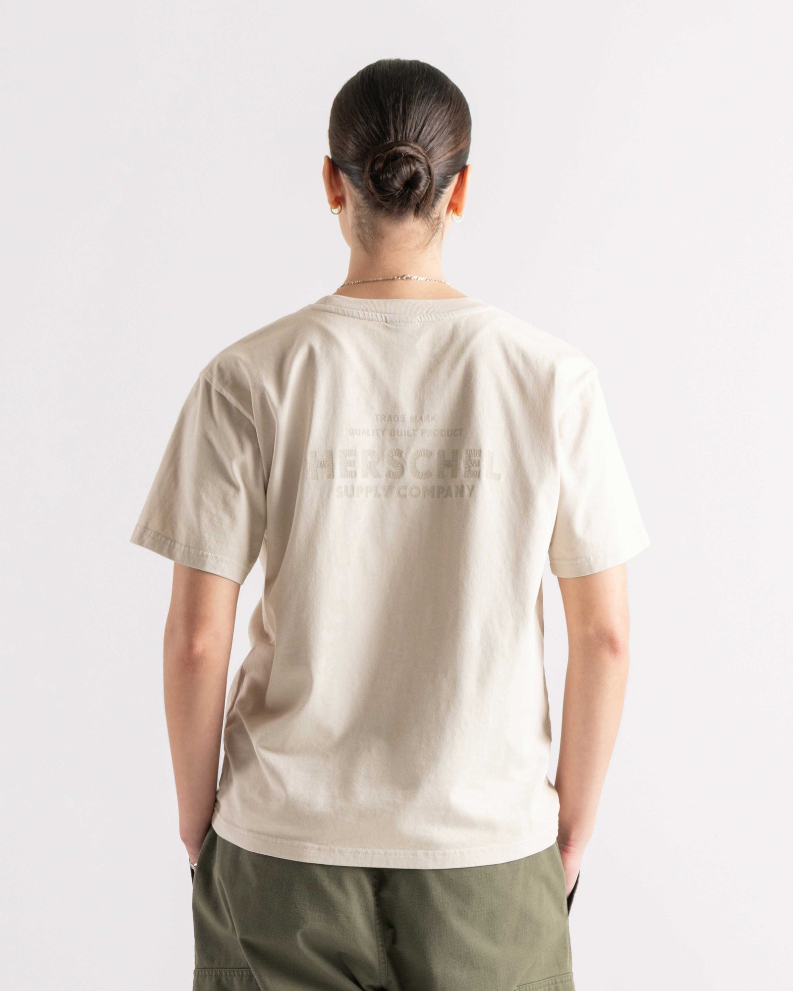herschel t-shirt SHOP TEE WOMEN