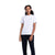 t-shirt herschel WOMEN S TEE STACK LOGO BRIGHT WHITE/GREY