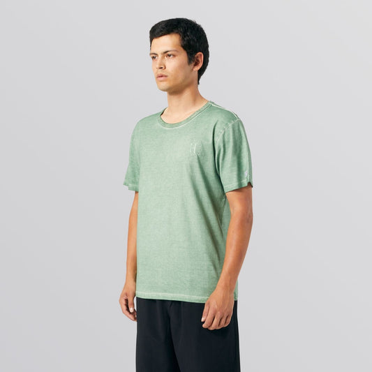huf 12 GALAXIES FADED S/S RELAXED TOP - BASIL foto 3
