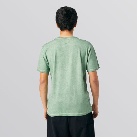 huf 12 GALAXIES FADED S/S RELAXED TOP - BASIL foto 5