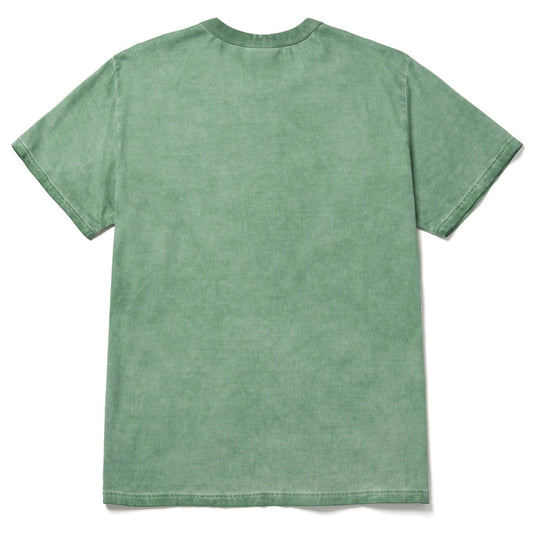 huf 12 GALAXIES FADED S/S RELAXED TOP - BASIL foto 6