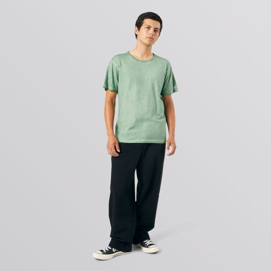 huf 12 GALAXIES FADED S/S RELAXED TOP - BASIL foto 4
