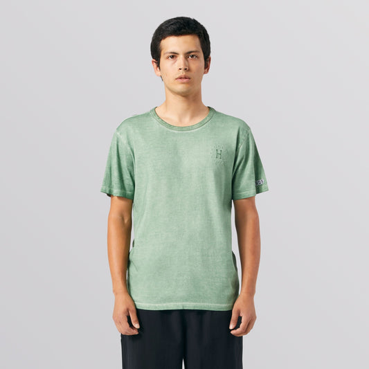 huf 12 GALAXIES FADED S/S RELAXED TOP - BASIL foto 2